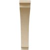 Ekena Millwork 1 3/4"W x 6 1/2"D x 9"H Small Thorton Wood Bracket, Rubberwood BKTW01X06X09THRW